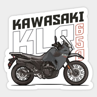 KLR 650 - Grey Sticker